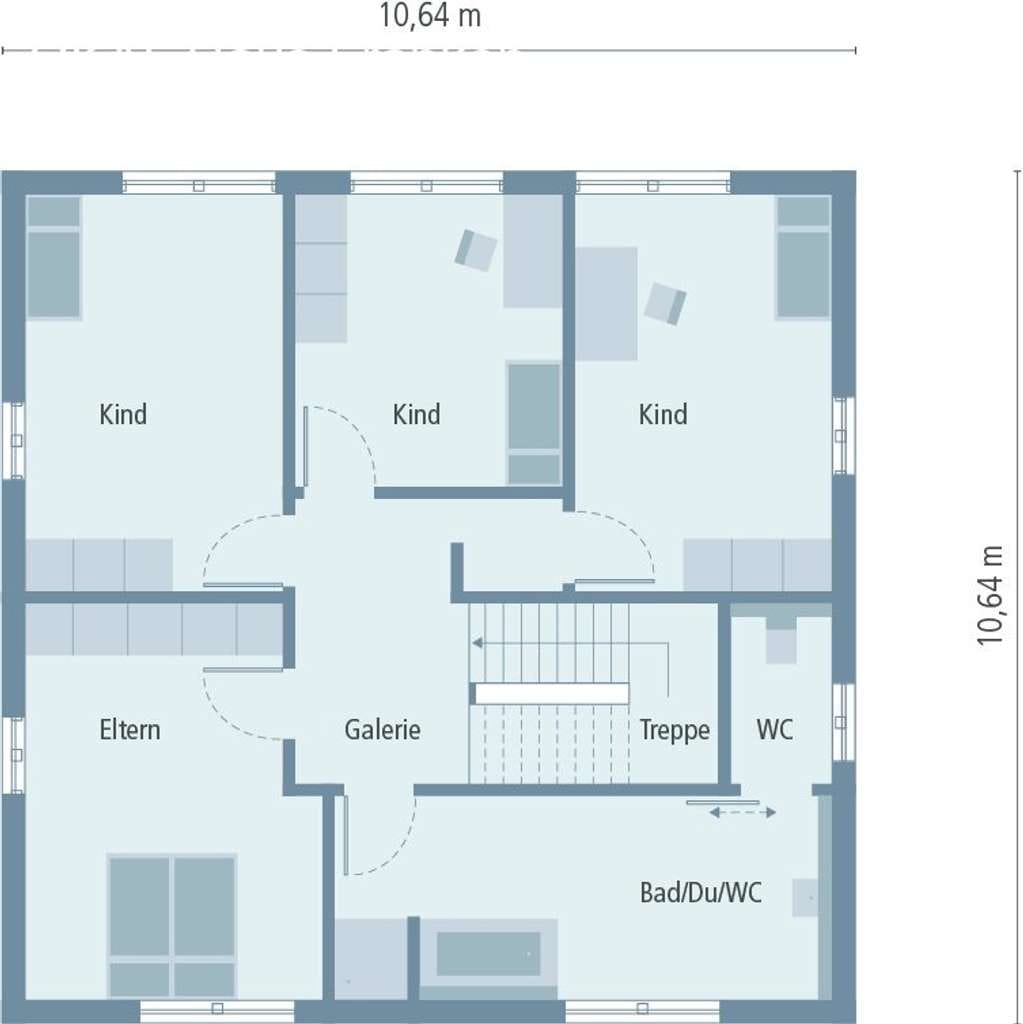Immobilie in Neudrossenfeld - Fa­mi­li­en­freund­li­che Stadtvilla mit gigantischem Platzangebot - Bild 4