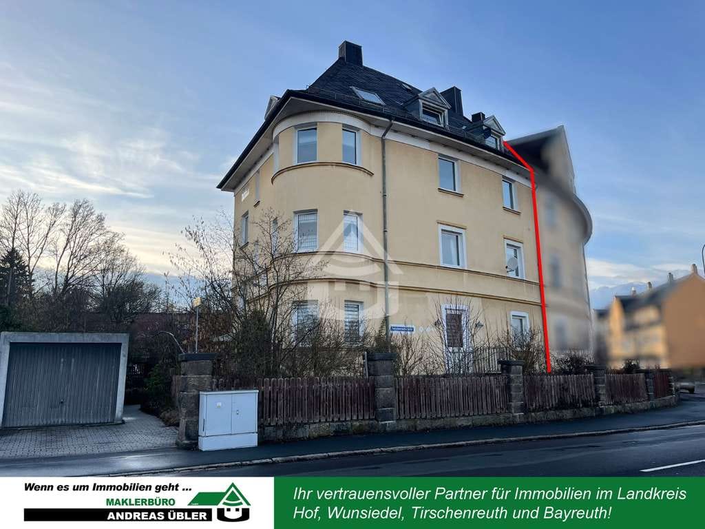Immobilie in Selb - Top-Investment: MFH als Appartement-Option gegenüber dem Bauprojekt Designfachschule - Bild 0