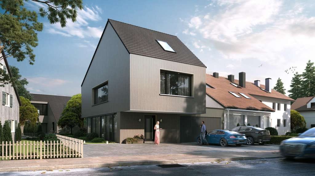 Immobilie in Memmingerberg - Neubau Einfamilienhaus in Memmingerberg! - Bild 1