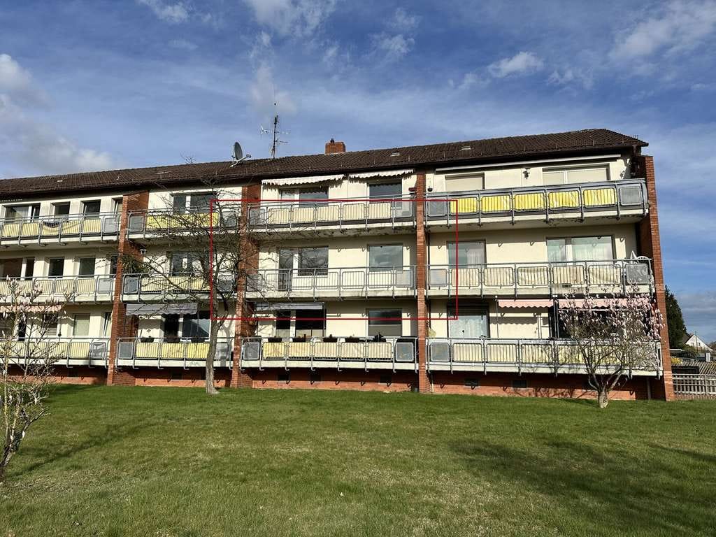Immobilie in Wathlingen - Einziehen oder investieren: Moderne 3-Zimmer-Wohnung mit Balkon in sonniger Westlage! - Bild 1