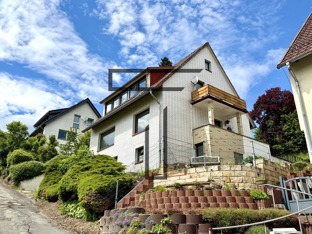 Immobilie in Bad Lauterberg - 2. Familienhaus mit Einliegerwohnung in 37431 Bad Lauterberg im Harz - Bild 0