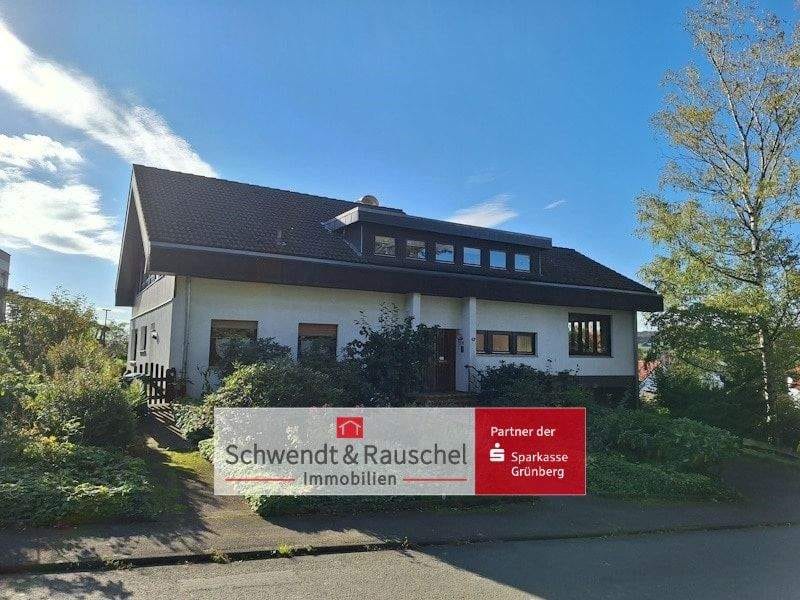 Immobilie in Grünberg - Freistehendes großes 1-FH in Grünberg - Bild 0
