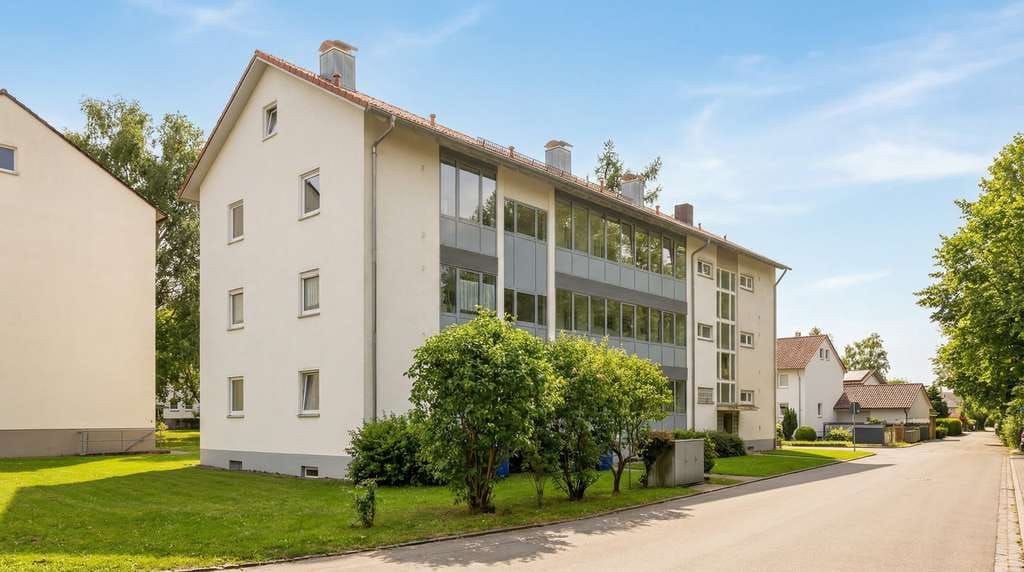 Immobilie in Laupheim - Zweizimmer Wohnung in bester Lage - Bild 0