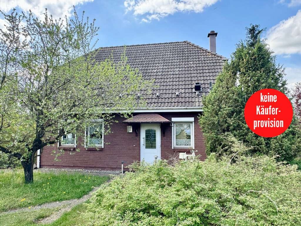 Immobilie in Neverin - HORN IMMOBILIEN ++ Einfamilienhaus in Warlin bei Neubrandenburg - Bild 0