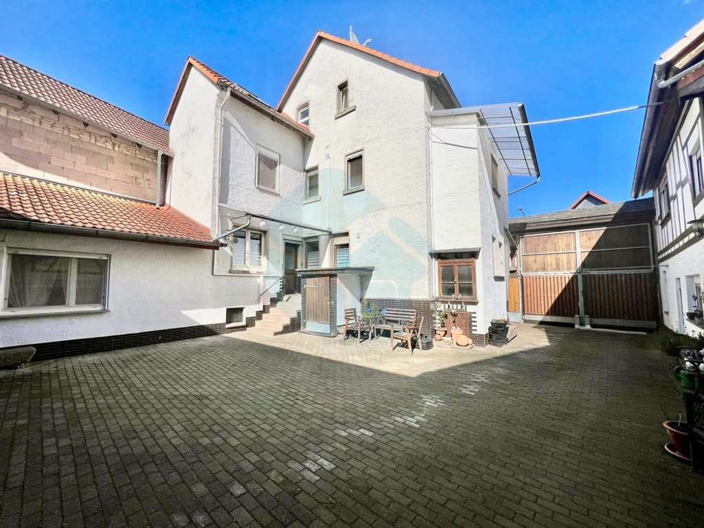Immobilie in Wölfersheim - +Provisionsfrei+Schöne Hofreite mit Nebengebäuden+Scheune in 61200 Wölfersheim-Wohnbach! - Bild 4