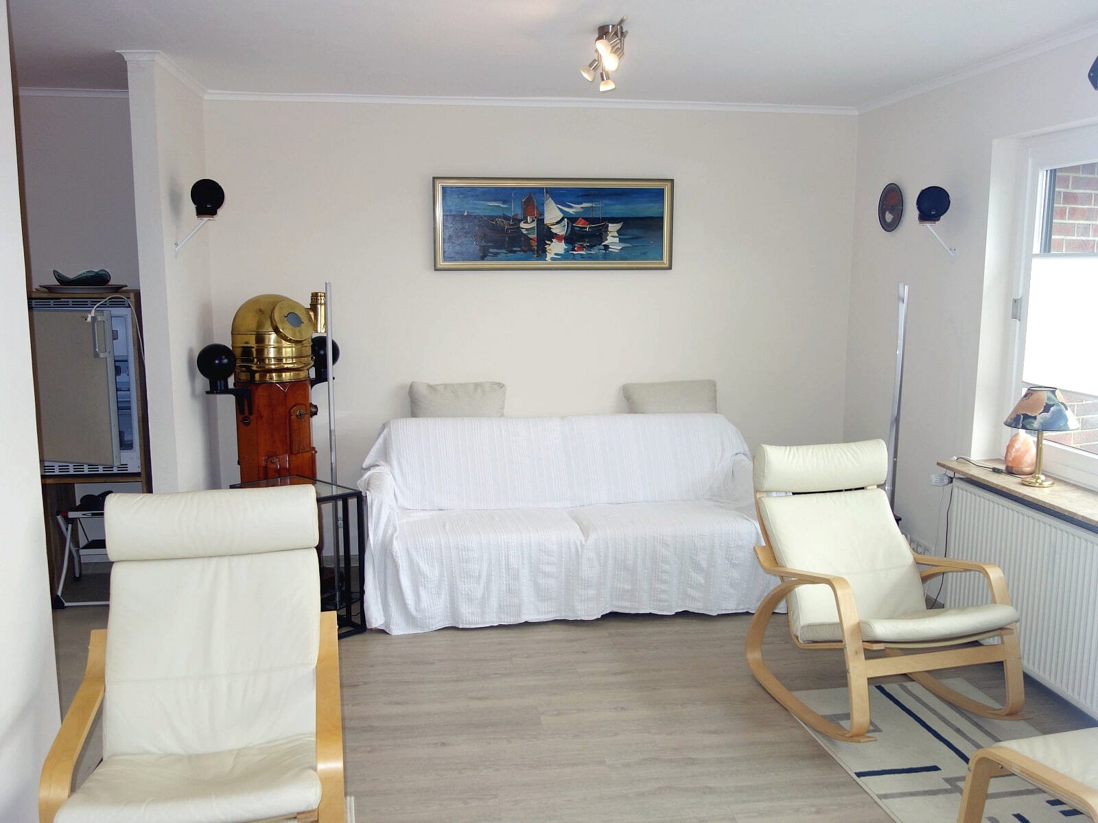 Immobilie in Friedrichskoog - Top-Lage: Schöne 2-Zimmer-Dachgeschosswohnung mit PKW-Garage in Friedrichskoog-Spitze - Bild 4