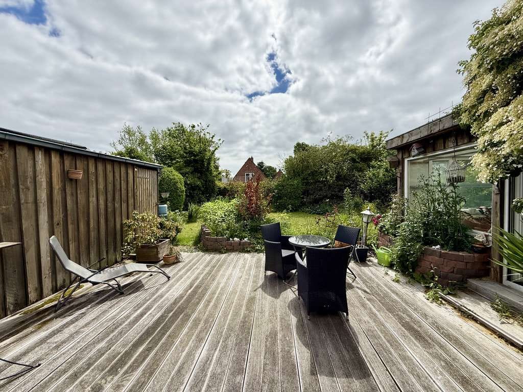 Immobilie in Niebüll - Doppelhaushälfte mit Südgarten - Bild 2