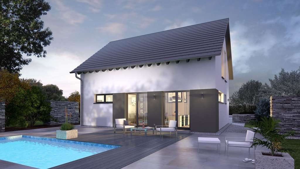 Immobilie in Biebrich - EIN DESIGNHAUS, SO VIELSEITIG WIE DU SELBST - Malervorbereitet - inkl. Grundstück - Bild 0