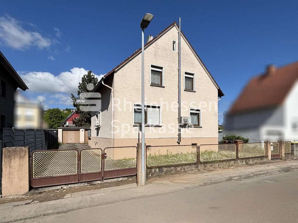 Immobilie in Dienheim - Zuhause mit Möglichkeiten-Zweifamilienhaus auf schönem Grundstück! - Bild 0
