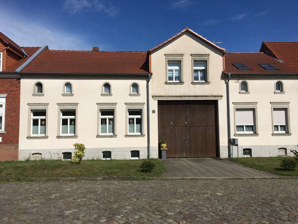 Immobilie in Tangermünde - Preissenkung: Sanierter Bauernhof mit Pferdewiese und Scheune - Bild 0