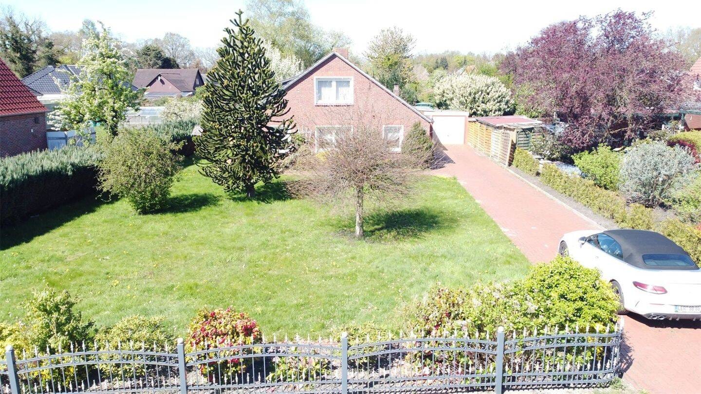 Immobilie in Westoverledingen - Gepflegtes wohnen in zentraler Lage gemütliches Fehnhaus in Ihrhove - Bild 1