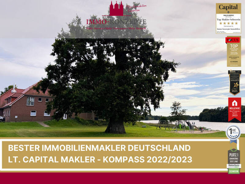 Immobilie in Cramonshagen - See. Ruhe. Zuhause - Wohnung am Cramoner See! - Bild 0