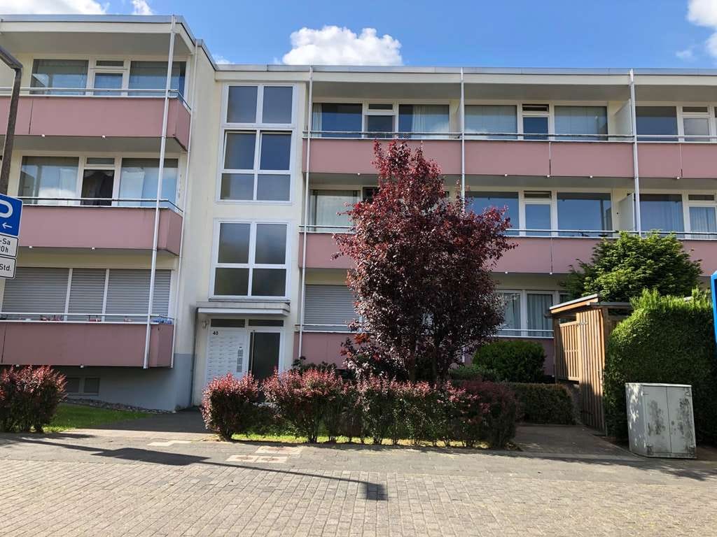 Immobilie in Sankt Augustin - SANKT AUGUSTIN-NIEDERBERG in Top-Lage, 1 Zi. Appt. ca. 27 m² Wfl., Balkon und Tiefgaragenstellplatz - Bild 1