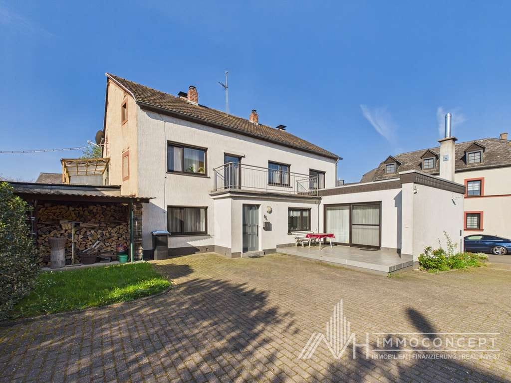 Immobilie in Wittlich - Doppelhaushälfte in 54516 Wittlich | Doppelgarage | Balkon und Terrasse | Scheune - Bild 0