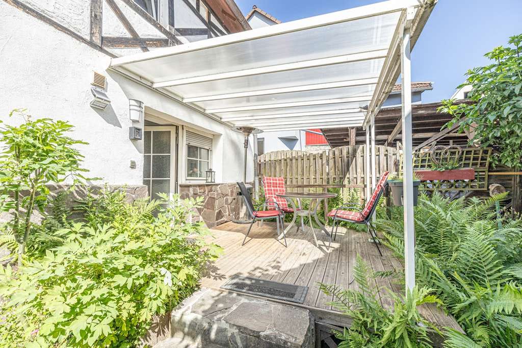 Immobilie in Bretten - Ein Ort voller Möglichkeiten- Einfamilienhaus mit Scheune und Garten in Bretten / Rinklingen - Bild 1