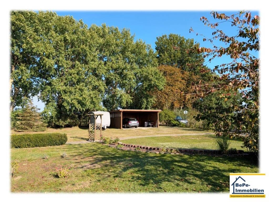 Immobilie in Stolpe auf Usedom - BePe-Immobilien- sonnig gelegenes Einfamilienhaus, mit Weitblick auf das Stettiner Haff, zu verkaufen -  Insel Usedom - Stolpe - Gummlin - Bild 3