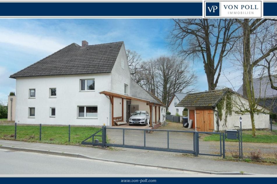 Immobilie in Lippstadt - Ländlich gelegenes Einfamilienhaus mit vielen Möglichkeiten - Bild 0