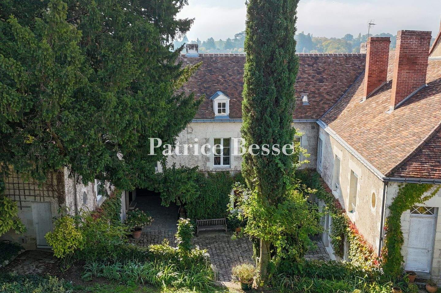 Immobilie in Meißner - A beautifully restored house with a court and gardens, nestled in a historical town in an area recalling Tuscany in France's Touraine province - ref 5 - Bild 2