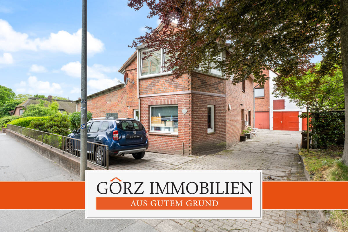 Immobilie in Henstedt-Ulzburg - ***Zwei Häuser auf zwei Grundstücken - interessante Kapitalanlage!*** - Bild 1