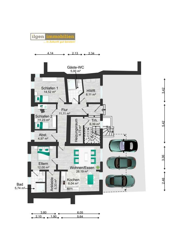 Immobilie in Bernkastel-Kues - Mehrfamilienhaus sucht neuen Eigentümer - Bild 4