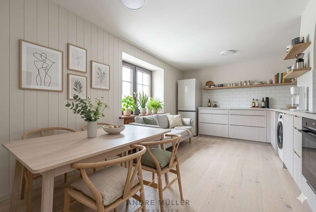 Immobilie in Sankt Alban - Idyllisches Haus mit Garten, Studio und Potenzial zur Ferienwohnung oder Hobby im Nebengebäude - Bild 3