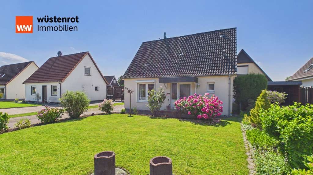Immobilie in Glückstadt - Lüttes Hus: Ruhige Lage & schöner Garten - Bild 1