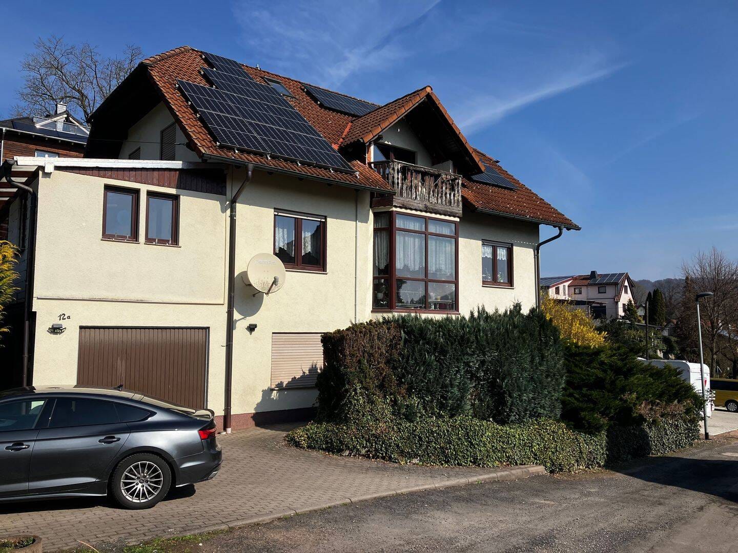 Immobilie in Bad Liebenstein - Familienfreundliches Haus mit Balkon in Bad Liebenstein, Schweina - Bild 0