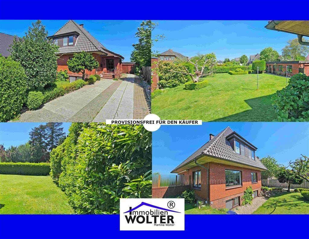 Immobilie in Wyk auf Föhr - *** Keine Käuferprovision - Großzügig & ruhig: ca. 153 m² Wohnfläche., ca. 860 m² Grundstück  –*** - Bild 0
