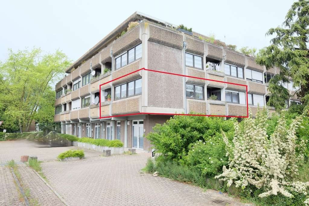 Immobilie in Goch - Helle 3-Zimmer-Eigentumswohnung mit 2 Balkonen und Aufzug im Gebäude - Bild 0