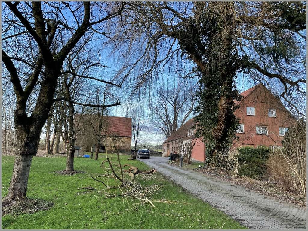 Immobilie in Belm - Resthof  in Alleinlage - Nähe Osnabrück mit 3 Wohnungen - Bild 1