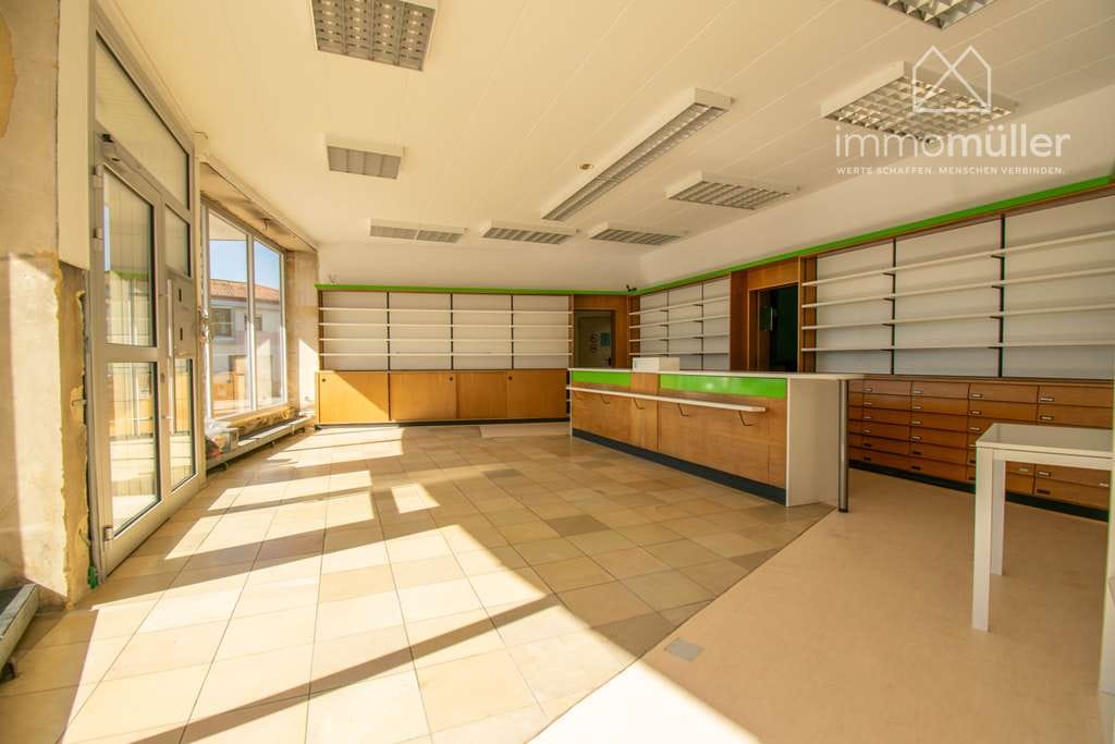 Immobilie in Eisenberg (Pfalz) - Wohnen, Arbeiten, Vermieten: Wohn- & Geschäftshaus in Eisenberg - Bild 2