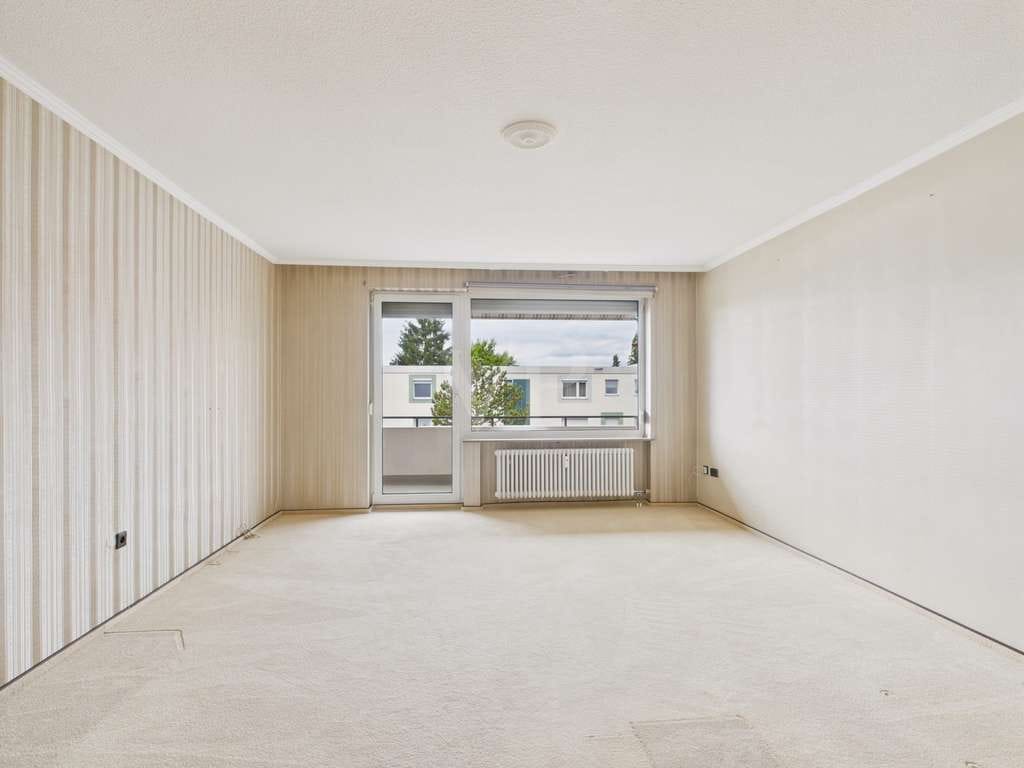 Immobilie in Niederwerrn - Platz für neue Wohnideen:  3-Zimmer-Wohnung mit Balkon und Tiefgaragenstellplatz - Bild 2
