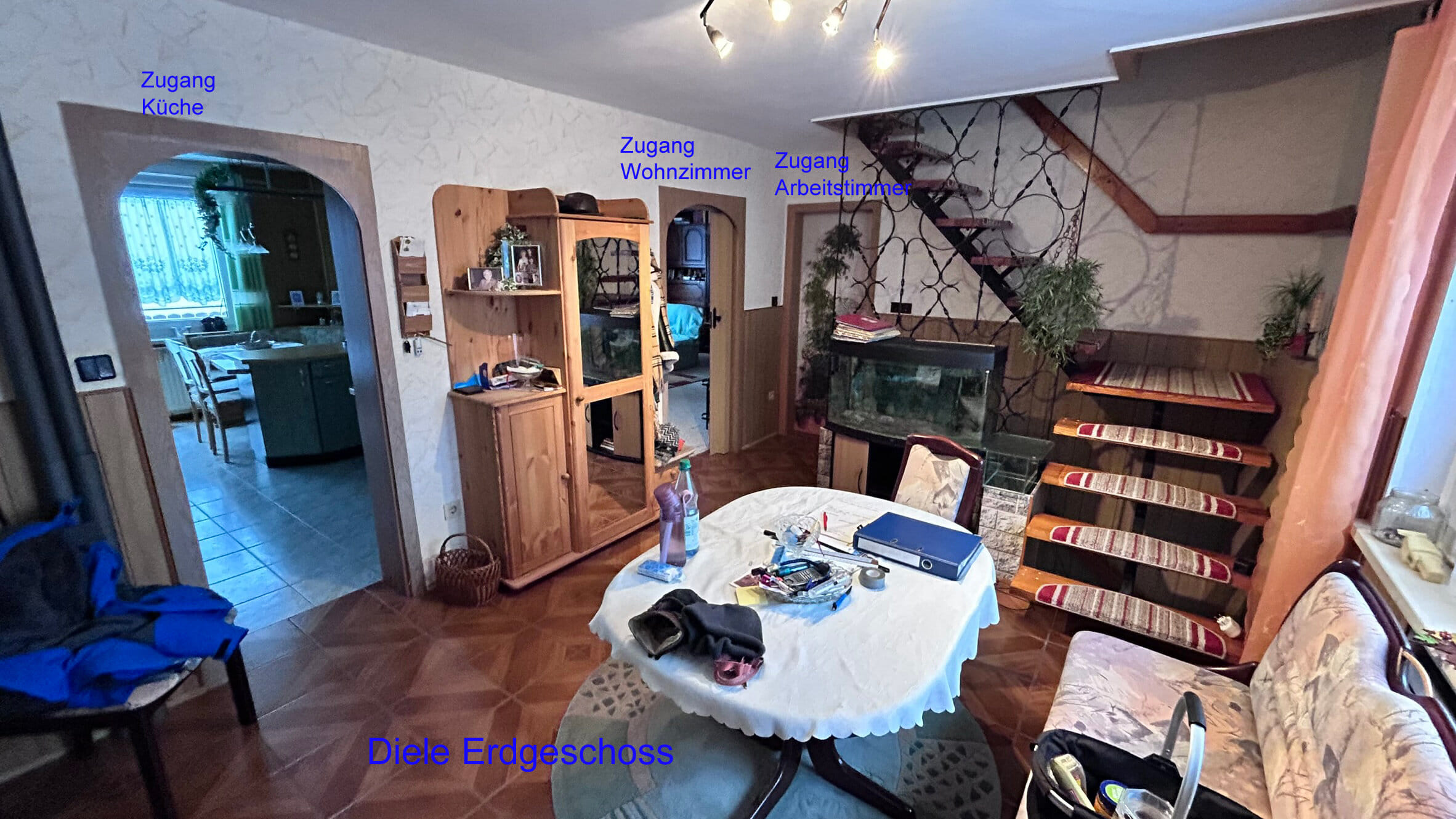 Immobilie in Großbreitenbach - Attraktives, zweigeschossiges Einfamilienhaus in Großbreitenbach, OT - Bild 1