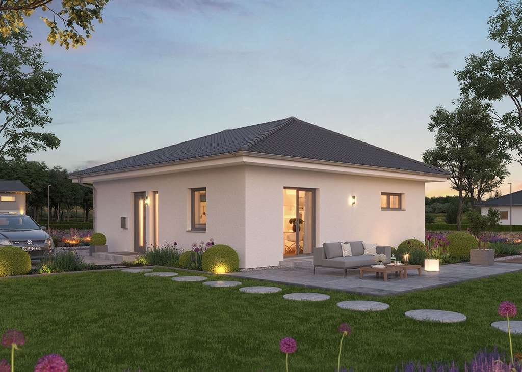 Immobilie in Havetoft - Wohnidyll im Bungalowstil - Bild 1