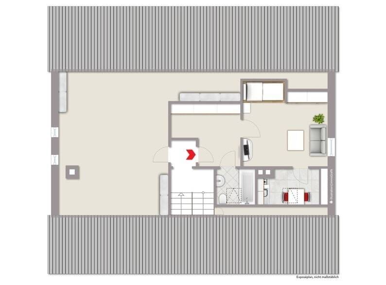 Immobilie in Muhr am See - Mehrfamilienhaus mit vier Wohneinheiten. - Bild 4