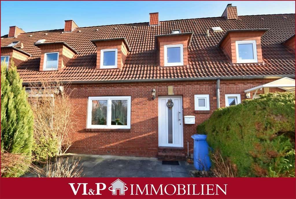 Immobilie in Aurich - NEUER PREIS - Reihenmittelhaus in zentraler Lage  - Bild 0