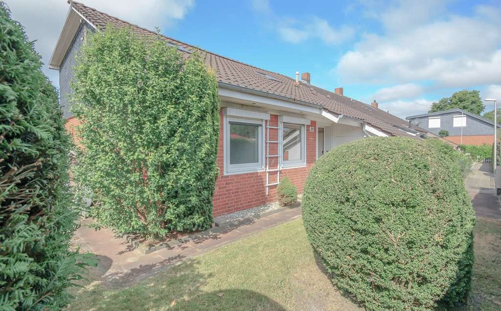 Immobilie in Lilienthal - Lilienthal - Großzügiges Reiheneckhaus in toller Lage mit großem Garten und Ausbaupotenzial - Bild 1