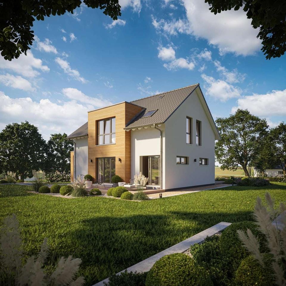 Immobilie in Herschbach - Lichtdurchflutet & energieeffizient - Ihr neues massa haus wartet auf Sie! - Bild 0