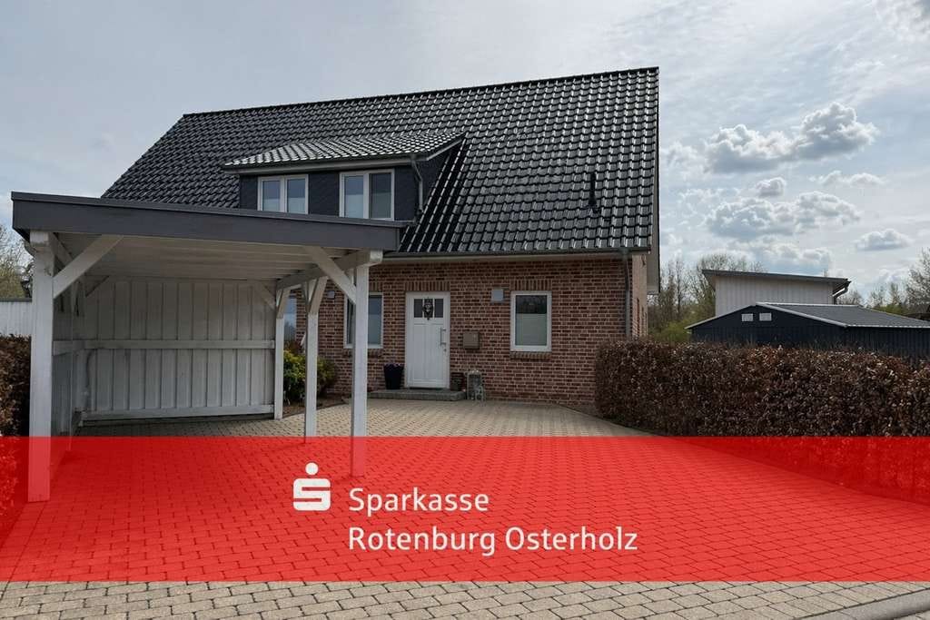 Immobilie in Heeslingen - Vermietete, energieeffiziente DHH in ruhiger Lage - Bild 0