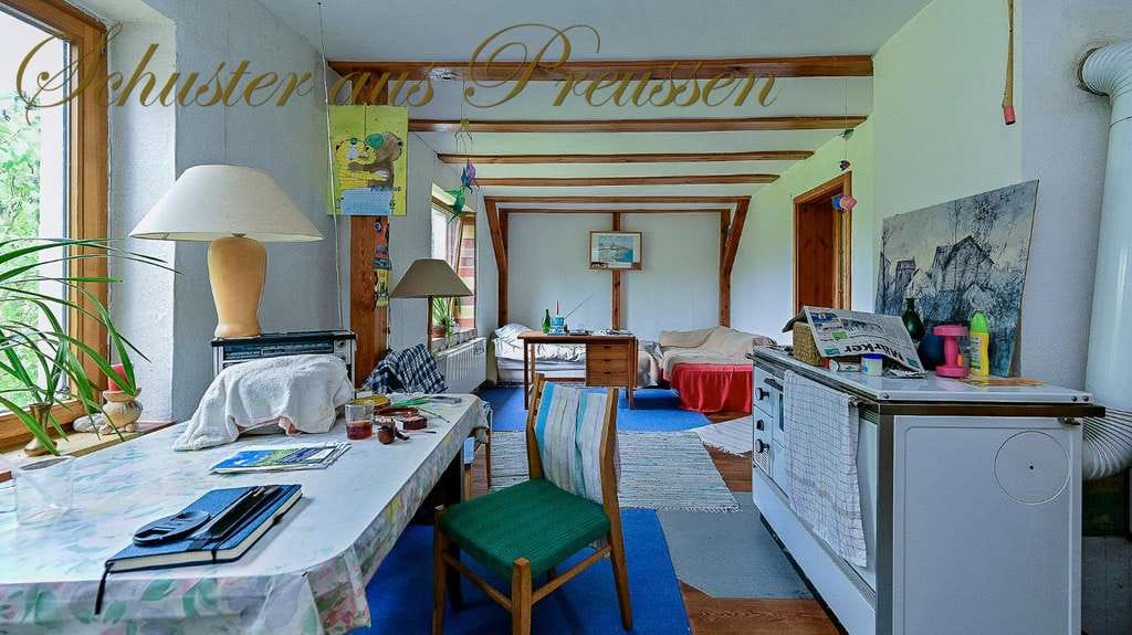 Immobilie in Lindow (Mark) - Schuster aus Preussen - Landhaus auf 6.230 m² - 600 m² Halle, 300 m² Freifläche überdacht, 22 ha ... - Bild 4