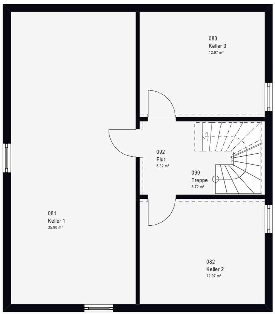 Immobilie in Striegistal - 3 SZ, Büro, offenes EG: 145qm als Ausbauhaus - Bild 1