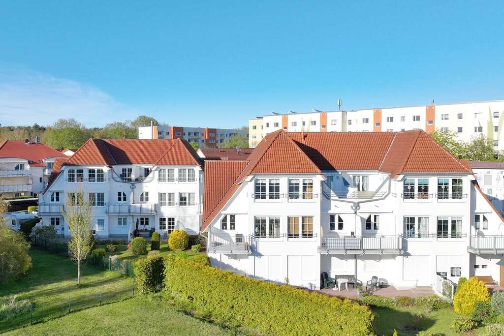 Immobilie in Graal-Müritz - Erdgeschosswohnung in zentraler Lage im Ostseeheilbad - Bild 1