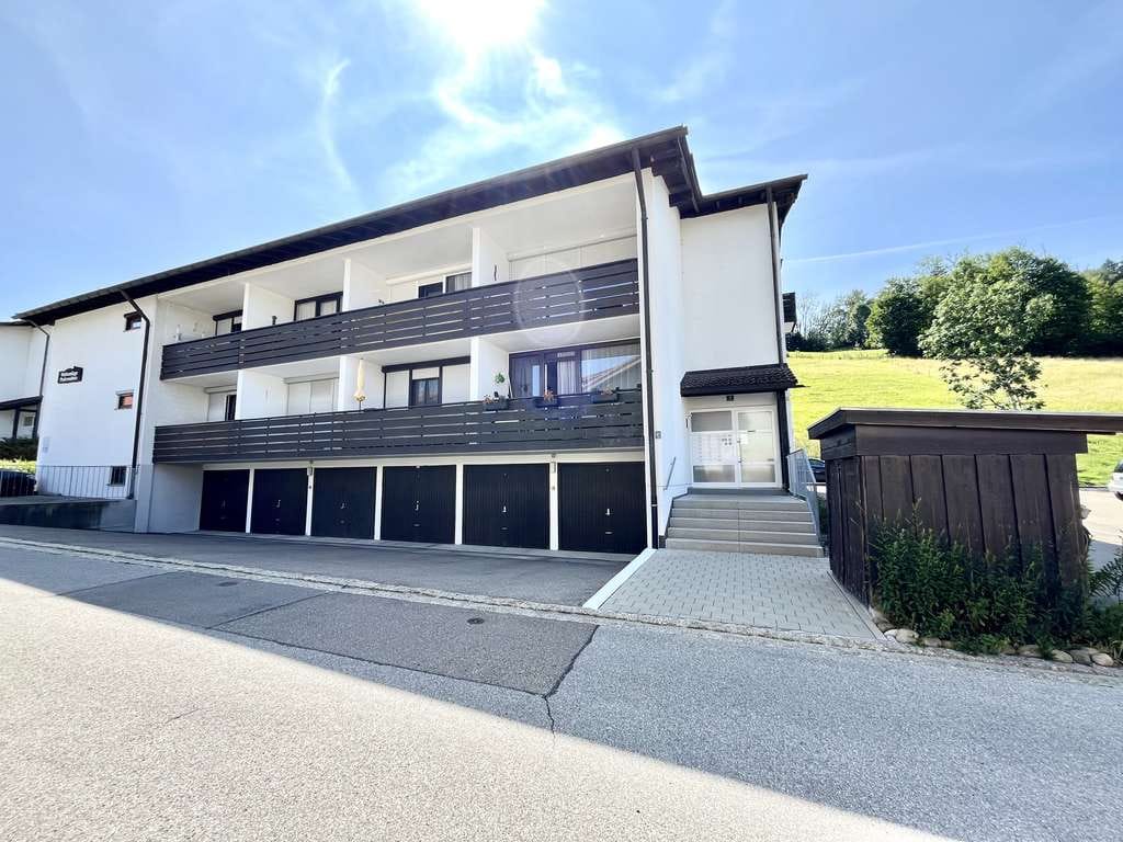 Immobilie in Oberstaufen - Gelegenheit - zentral gelegene vermietete 2-Zimmerwohnung in Oberstaufen zu verkaufen - Bild 0