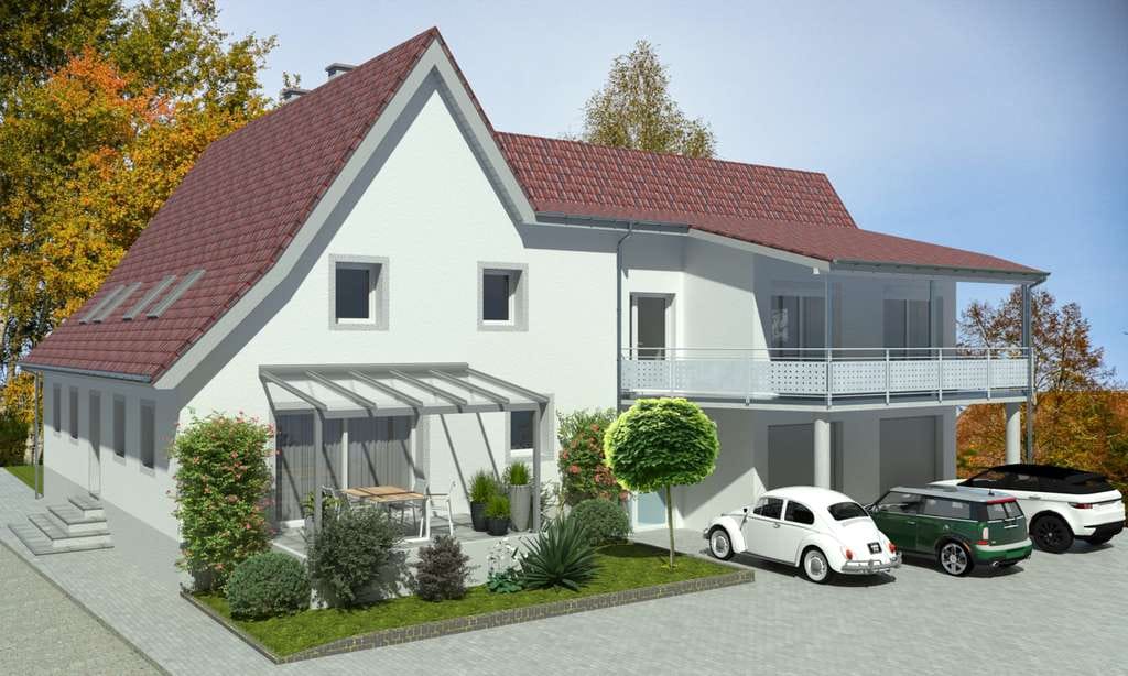Immobilie in Hartheim am Rhein - Familienfreundliches Wohnen- Platz für die ganze Familie / 5. Zimmer ETW in Hartheim - Bild 0