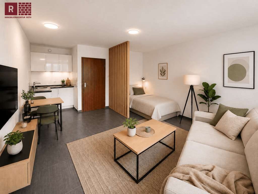 Immobilie in Offenbach am Main - Modernisiertes 1-Zimmer-Apartment mit Loggia, Tiefgarage und gutem Preis-Leistungs-Verhältnis - Bild 0
