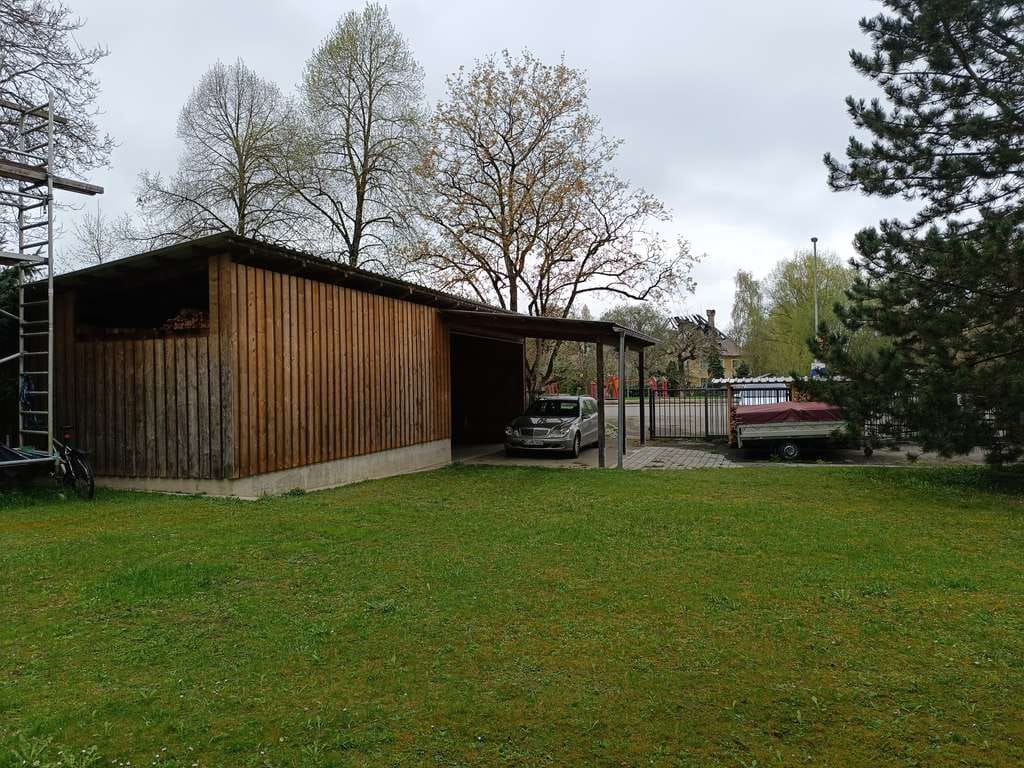 Immobilie in Schemmerhofen - Saniertes ehemaliges Mühlengebäude (Bj. 1745), 3 WE, Halle mit Werkstatt, PV-Anlage, Denkmal-AfA - Bild 3