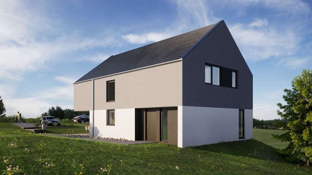 Immobilie in Eichenzell - Energieeffizient. Modern. Komfortabel. Neubau-Einfamilienhaus in schöner Ortsrandlage von Lütter - Bild 1