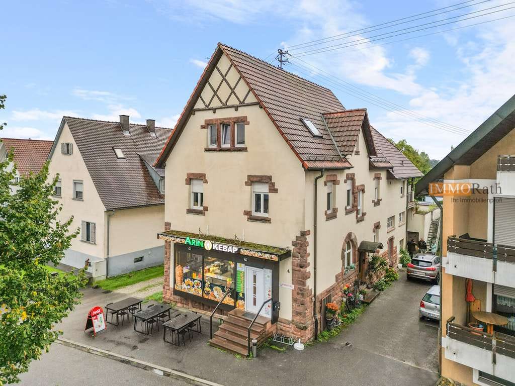 Immobilie in Friesenheim - IMMORath.de - Renditeobjekt mit bezugsfreiem Wohnraum - Bild 1