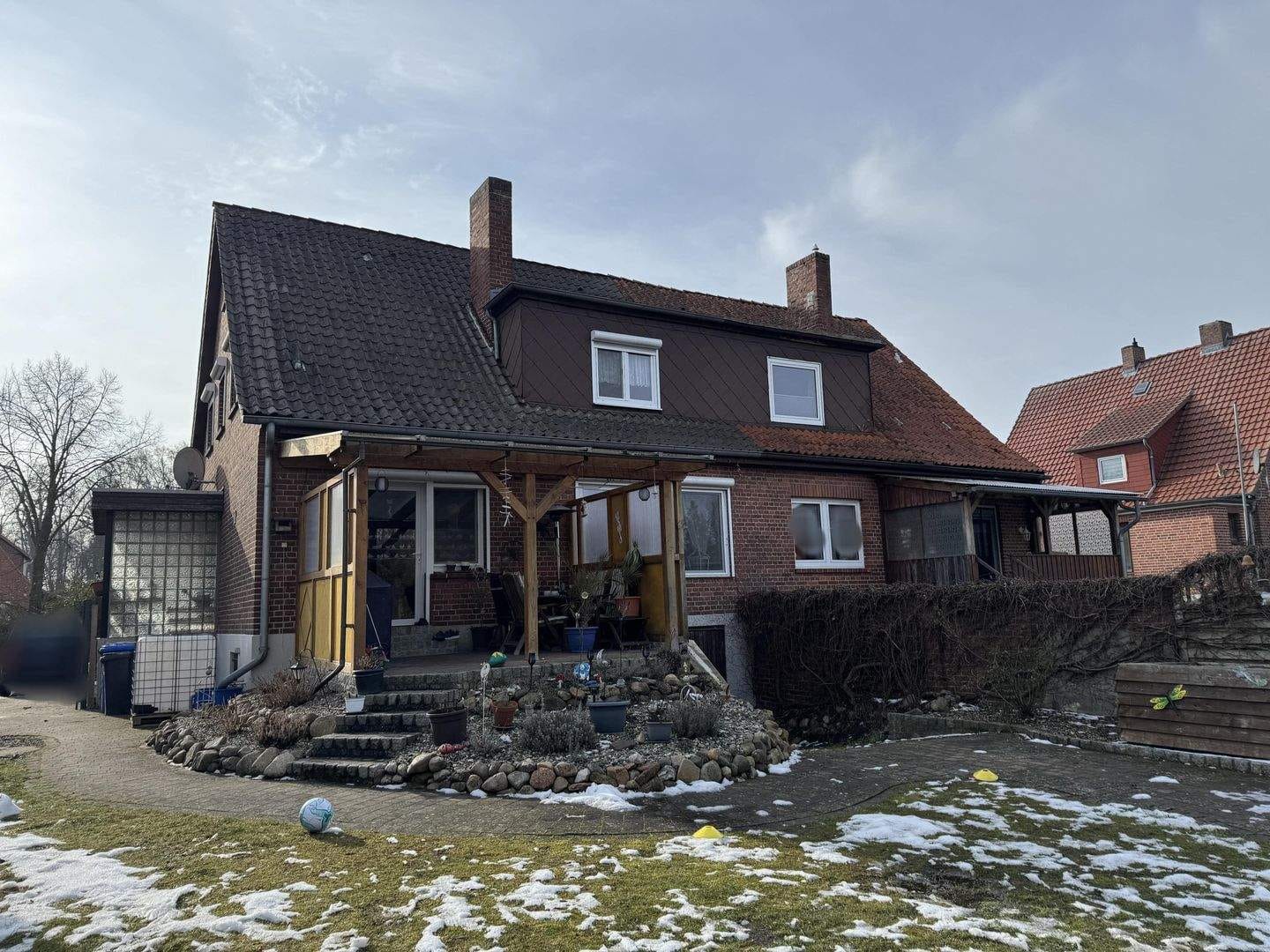 Immobilie in Dannenberg - Doppelhaushälfte mit Herz und Potenzial - Bild 4