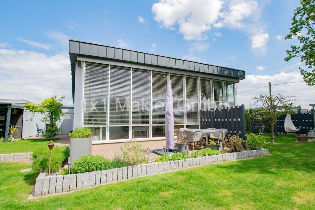 Immobilie in Grambow - Barrierefreier Architektur-Bungalow mit Wärmepumpe - Bild 0